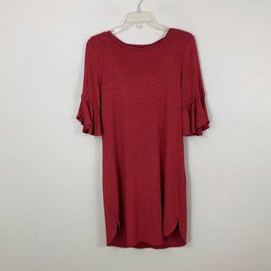 NEW Max Studio Flutter Sleeve Dress